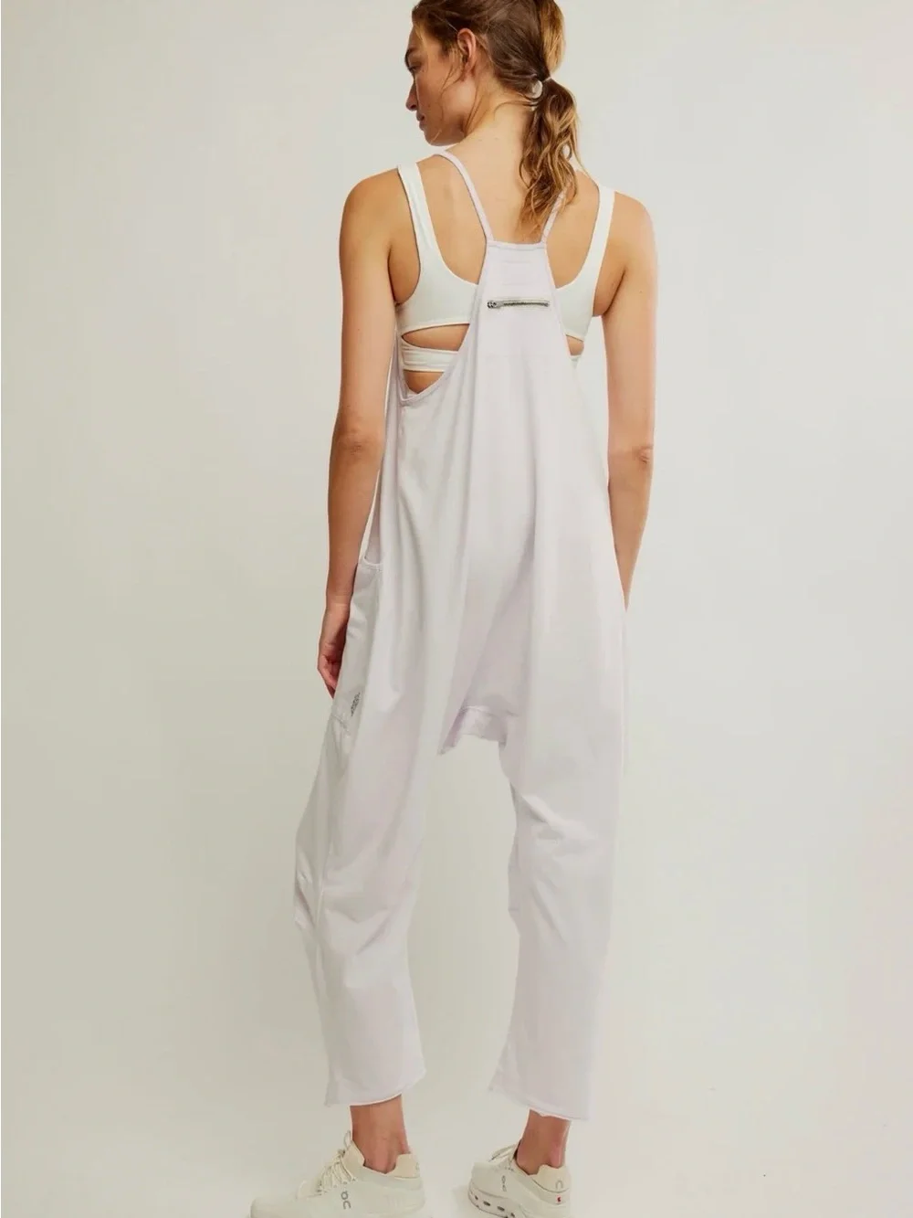 Free People Movement Hot Shot Onesie,Size S,Made in Vietnam,95%Cotton,5%Elastane